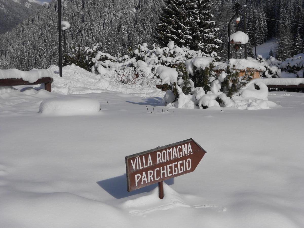 Casa per Ferie Villa Romagna Pozza di Fassa Esterno foto