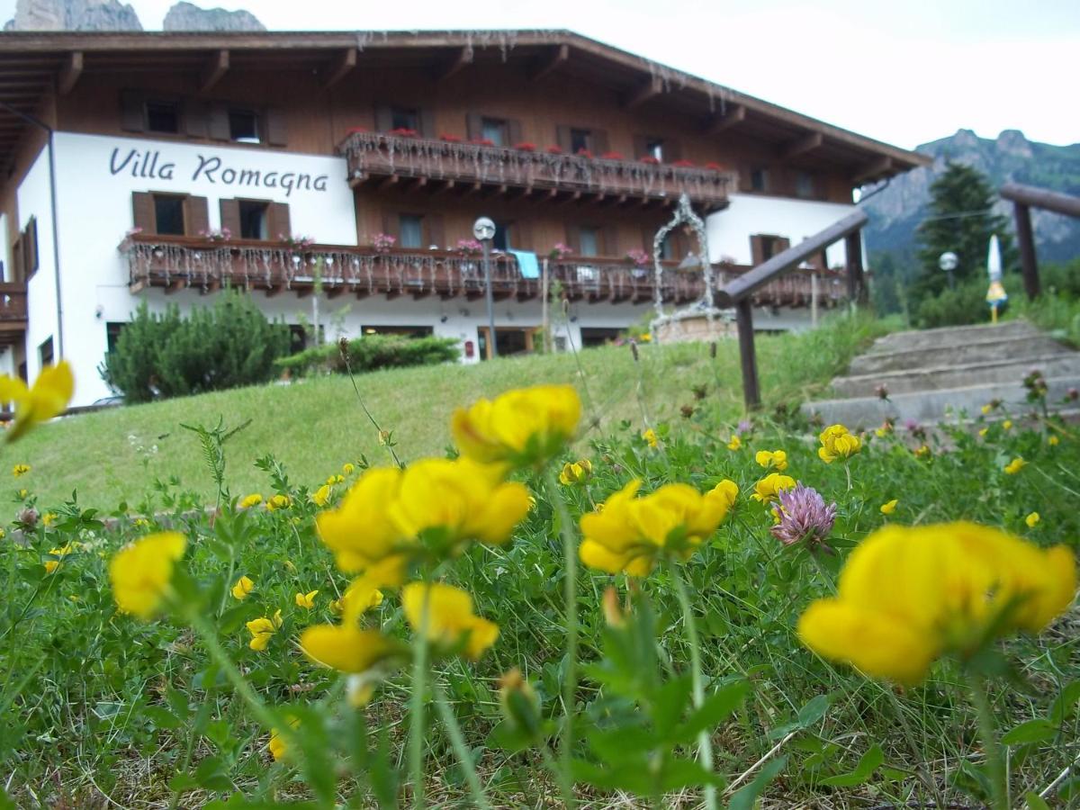 Casa per Ferie Villa Romagna Pozza di Fassa Esterno foto