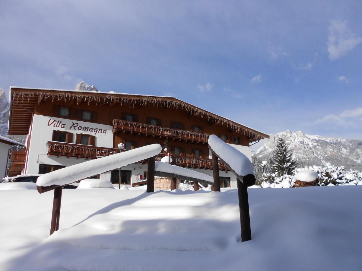 Casa per Ferie Villa Romagna Pozza di Fassa Esterno foto