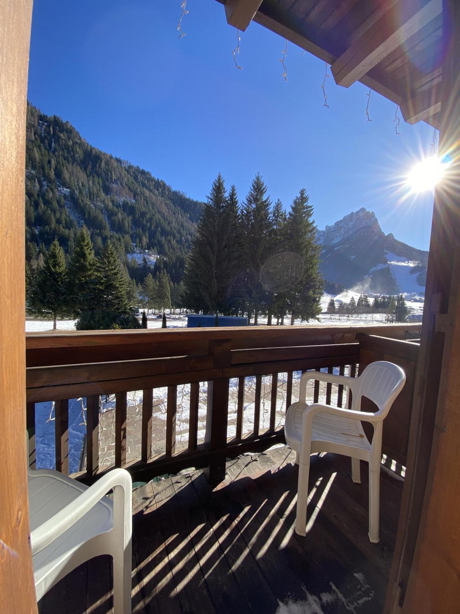 Casa per Ferie Villa Romagna Pozza di Fassa Esterno foto