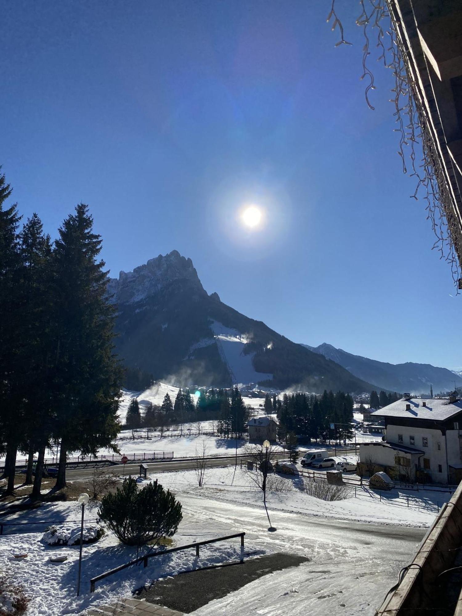 Casa per Ferie Villa Romagna Pozza di Fassa Esterno foto