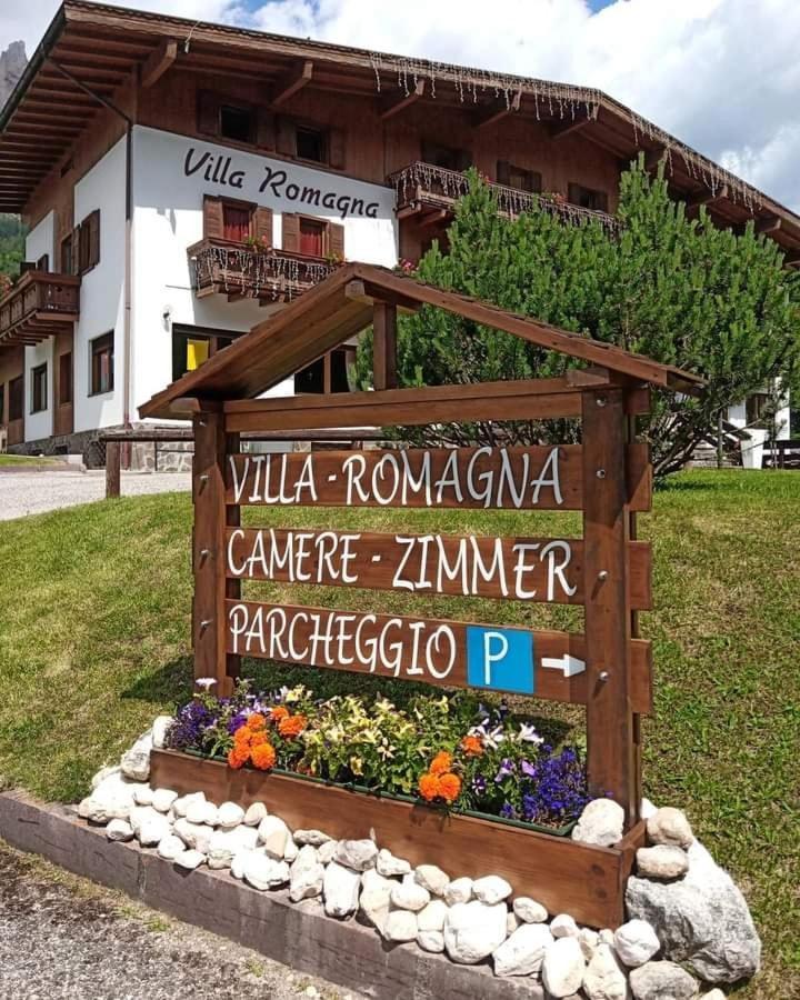 Casa per Ferie Villa Romagna Pozza di Fassa Esterno foto